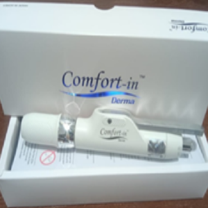 PACK Stérile d’un INJECTEUR COMFORT-IN DERMA incorporé de son CHARGEURet un MANUEL D’UTILISATION